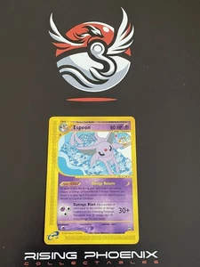Rising Phoenix Pokemon - Espeon 11/147 Aquapolis Near Mint Rara Eng #2422 - Picture 1 of 10