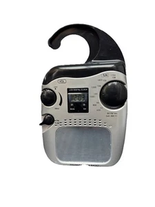 Totes 2003 Shower Clock Radio With Fog Free Mirror Tested & Works! - Picture 1 of 7