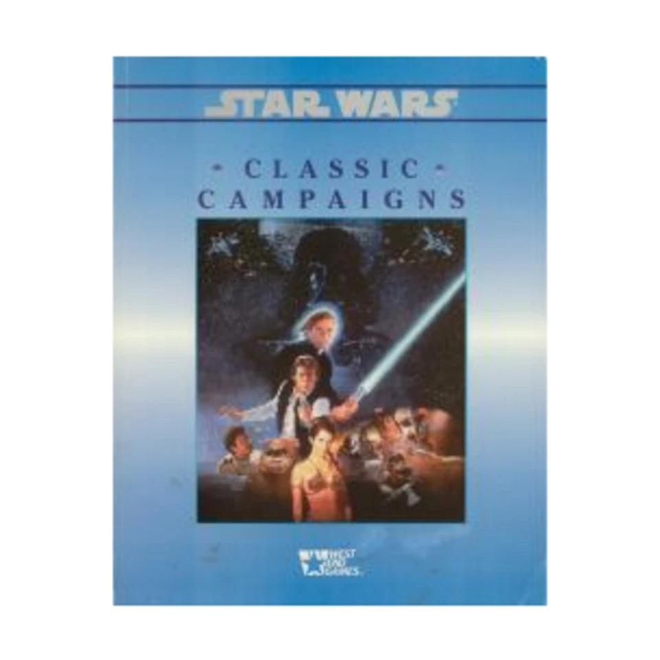 West End Star Wars Classic Campaigns VG - Image 1 of 1