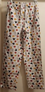 Disney Parks Mickey Mouse Lounge Pyjamahose Schlafanzug Unisex Small - siehe Maße - Bild 1 von 11