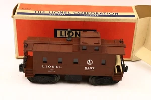 Postwar Lionel 6457 Caboose L/N W/Slight Wheel Oxid Original Box Insp Tag - Bild 1 von 11