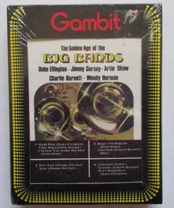 The Golden Age of the BIG BANDS (New Stereo 8 Track Tape) Gambit; Duke Ellington - Picture 1 of 3