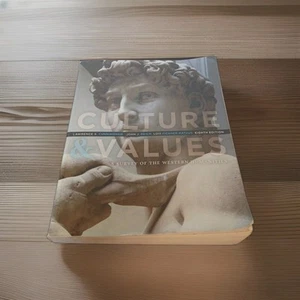 CENGAGE Culture & Values: A Survey of The Western Humanities, 8th Edition - Picture 1 of 11