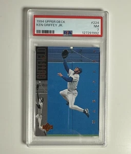 1994 Upper Deck Ken Griffey Jr. #224 PSA7 Seattle Mariners Baseball MLB HOF - Picture 1 of 3