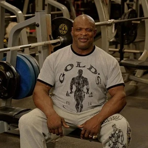 Gold's Gym T-Shirt  Fitness Men Short-Sleeve Quick-Drying and Breathable Cotton - Picture 1 of 13