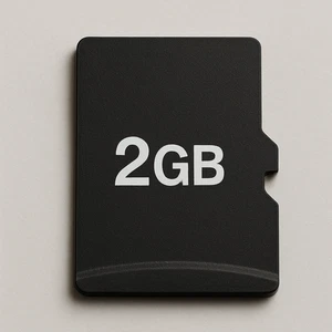 2GB Micro SD Card - Memory Card for Mobile Phone, Digital Camera etc - Picture 1 of 1