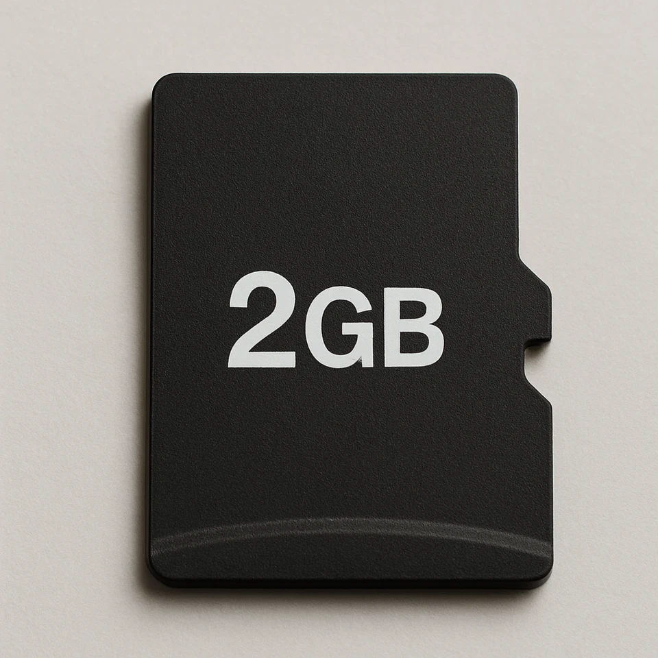 2GB Micro SD Card - Memory Card for Mobile Phone, Digital Camera etc - Image 1 of 1