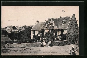 CPA Ile de Batz, Restaurant Robinson 1921 - Picture 1 of 2