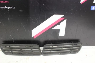 2008-2015 MITSUBISHI EVOLUTION 10 EVO X RALLIART OEM HOOD VENTS Pair - Image 1 of 4