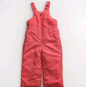 Kids Girls Oshkosh Bgosh Size 4 All In One Sleeveless Jumpsuit Pink - Picture 1 of 11