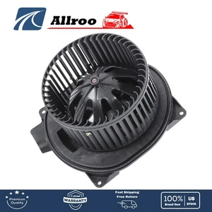 HVAC Heater Blower Motor w/ Wheel For Freightliner 122SD 2018-22 Argosy 2002-10 - Picture 1 of 14