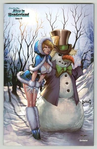 Grimm Fairy Tales: Alice im Wunderland #3 Zenescope Exclusive NM- - Bild 1 von 2