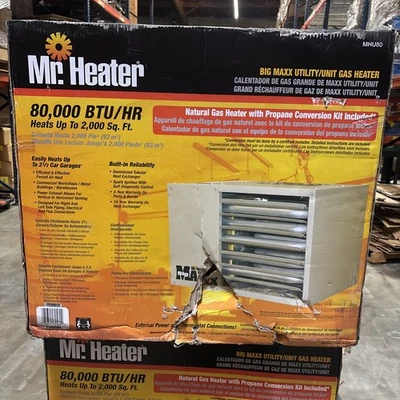 Mr. Heater F260560 80,000 BTU 单元加热器 - 米色 — 第 1/4 张图片
