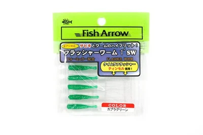Fish Arrow Soft K�der Flasher Worm 1 Zoll 6 St�ck per pack #09 (0455) - Bild 1 von 4