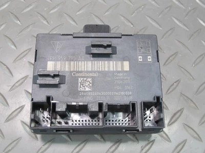 UNIDAD MÓDULO CONTROL PUERTA TRASERA DERECHA PORSCHE CAYENNE 958 2011-2014 Foto 1 de 4