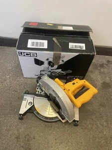 JCB 21-MS-210-C 210mm Kapp-Gehrungssäge 1100W 240V - Brandneu - Bild 1 von 4