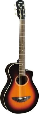 Yamaha APXT2 3/4-Size Acoustic-Electric Guitar with Gig Bag - Old Violin - Image 1 of 3