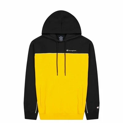 Sudadera con Capucha Hombre Champion Amarillo - Imagen 1 de 2