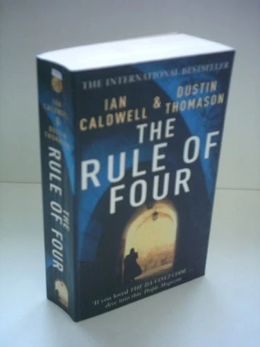 The Rule of Four by Ian Caldwell, Dustin Thomason Foto 1 de 1