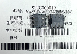 10pcs Original LOTES ACA-SPI-006-K01 connector, 16P = 2*8P socket, in stock - Picture 1 of 5