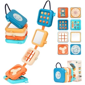 Busy Board for 1 Year Old, Travel Toys for Toddler 1-3, Montessori Busy Board... - Picture 1 of 7
