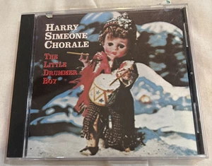 The Little Drummer Boy - Audio CD By Simeone, Harry - VERY GOOD - Imagen 1 de 4
