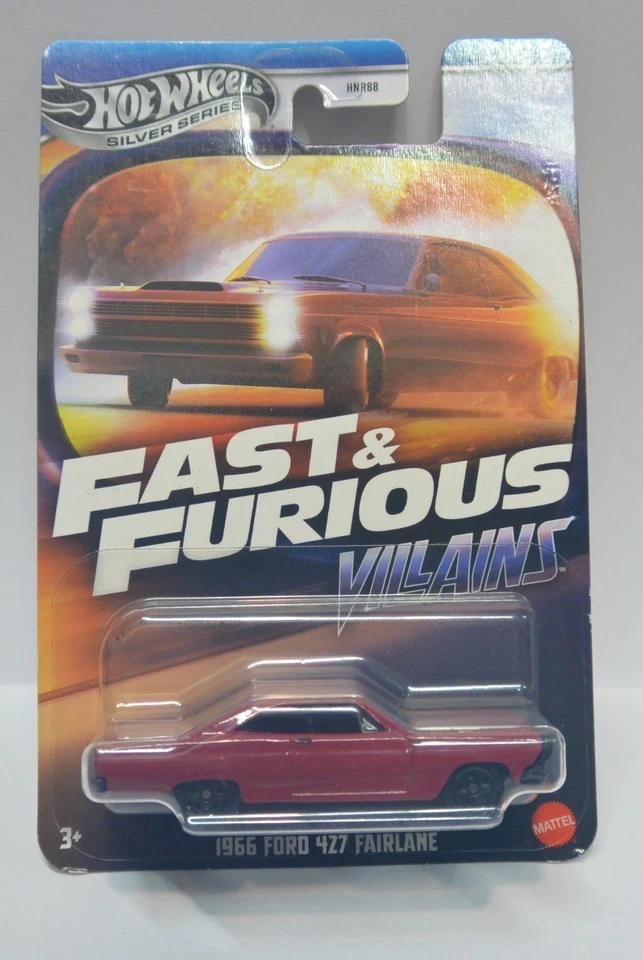 2025 Hot Wheels Silver Series Fast & Furious 1966 Ford 427 Fairlane - Image 1 of 1