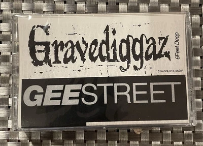 GRAVEDIGGAZ 6 FEET DEEP-PROMO TAPE-NEW SEALED-VERY RARE-1994 - Image 1 of 4