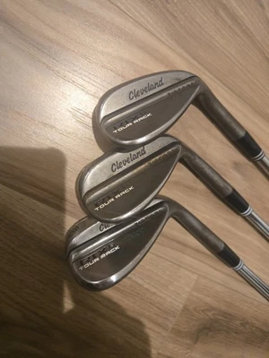 Cleveland RTX 6 Zipcore Tour стойка ведж комплект 50 54 58 TI DG S400 валы Raw - Изображение 1 из 4