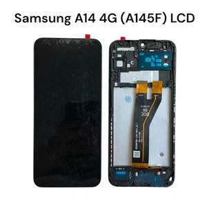Samsung Galaxy A14 4G SM-A145F Ersatz mit Rahmen LCD Bildschirm Display - Bild 1 von 1