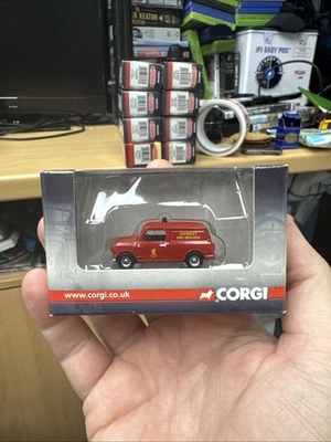 Corgi Trackside DG215001 Austin Mini Van Somerset Fire & Rescue New in Box - Image 1 of 4
