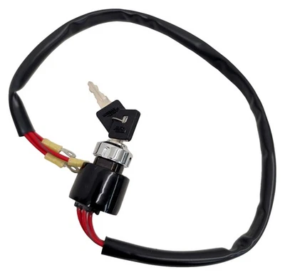 Ignition Lock Set Assembly OEM for Harley-Davidson Sportster XLH1200 1200C 1200S - Image 1 of 3