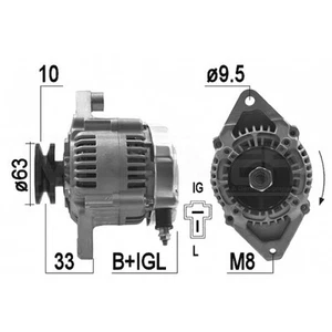Alternator EB1415Q - Picture 1 of 2