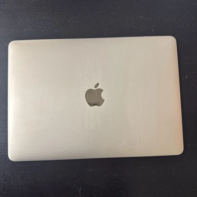 Apple MacBook MF855LL/A | Intel Core M 1.1 Ghz | 256GB | 8GB | Big Sur | Gold - Image 1 of 4