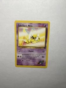 Sabrina’s Abra 93/132 Gym Challenge - Picture 1 of 6