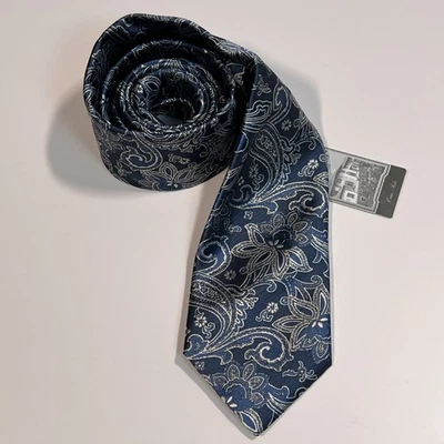 Corbata Daniel Cremieux Paisley Cuello 100% Seda Archivo Colección Mantero Italia Foto 1 de 4