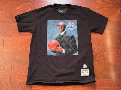 Mitchell Ness Hardwood Classics Tracy McGrady Draft T-Shirt Size M Raptors - Image 1 of 4