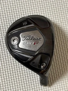 Titleist 910F 15° 3W Fairway Wood Head Only Black Used - Picture 1 of 6