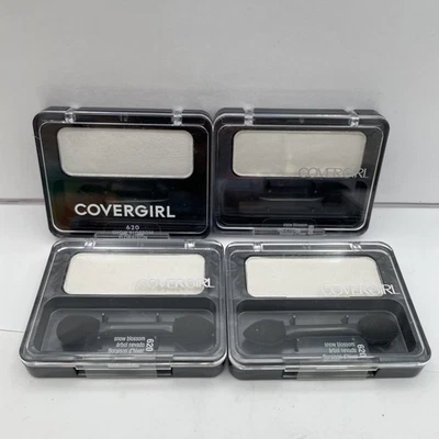 Lot of 4 Covergirl Eye Enhancers 1-Kit Eyeshadow 620 Snow Blossom *Sealed New - Image 1 of 4