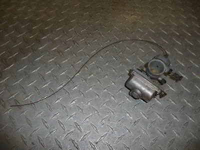 Yamaha DT50 DT 50 Carburetor #T38 - Image 1 of 4