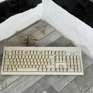 Teclado mecánico Time Key Tronic vintage PS2 KT800PS2UK12 utilería LEER POR FAVOR - Imagen 1 de 19