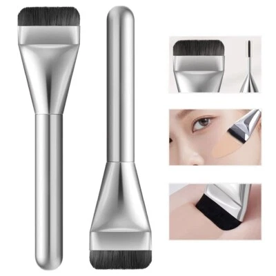 SHOPELEGANCE Flat Head Contour Brush Foundation Brush Lightweight and Thin Face Contour Brush