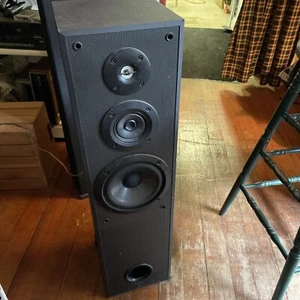Sony SS-MF400H Standing Tower Three Way Floor Speakers W/ Grills TESTED WORKING! - Picture 1 of 6