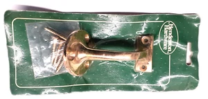 SCHWERLAST POLIERT MESSING HANDLAUF HALTERUNG - Bild 1 von 1