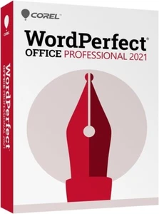 COREL WORDPERFECT OFFICE 2021 PRO | FULL VERSION | USB STANDALONE | LIFETIME - Picture 1 of 11