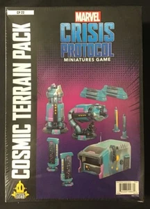 Marvel Crisis Protocol ~ Paquete Terreno Cósmico ~ Nuevo Precintado ~ OEJ - Imagen 1 de 1