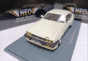 Neo 1/43 Ford Capri Werks Turbo 1981 White - Picture 1 of 6