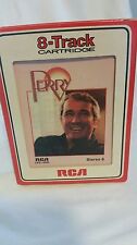 Perry Como Perry 8Track Stereo Cartridge RCA Records 1974
