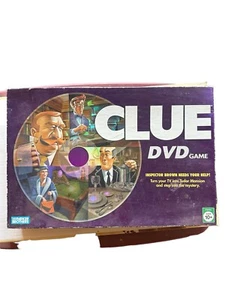 Clue DVD Board Game (Parker Brothers 2006) Family Classic - - Picture 1 of 2