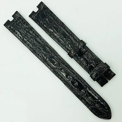 Cartier Authentic 16mm Dark Brown Leather Strap for Buckle 580OH10ODCA - Image 1 of 2